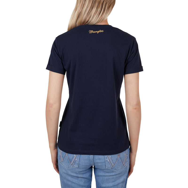 Wrangler® Womens Darcy Short Sleeve Tee