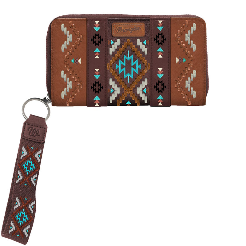 Wrangler® Arizona Wallet in Tan