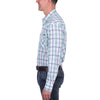 Wrangler® Mens Jacob Check Western Long Sleeve Shirt