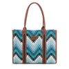 Wrangler Nevada Tote Bag in Blue