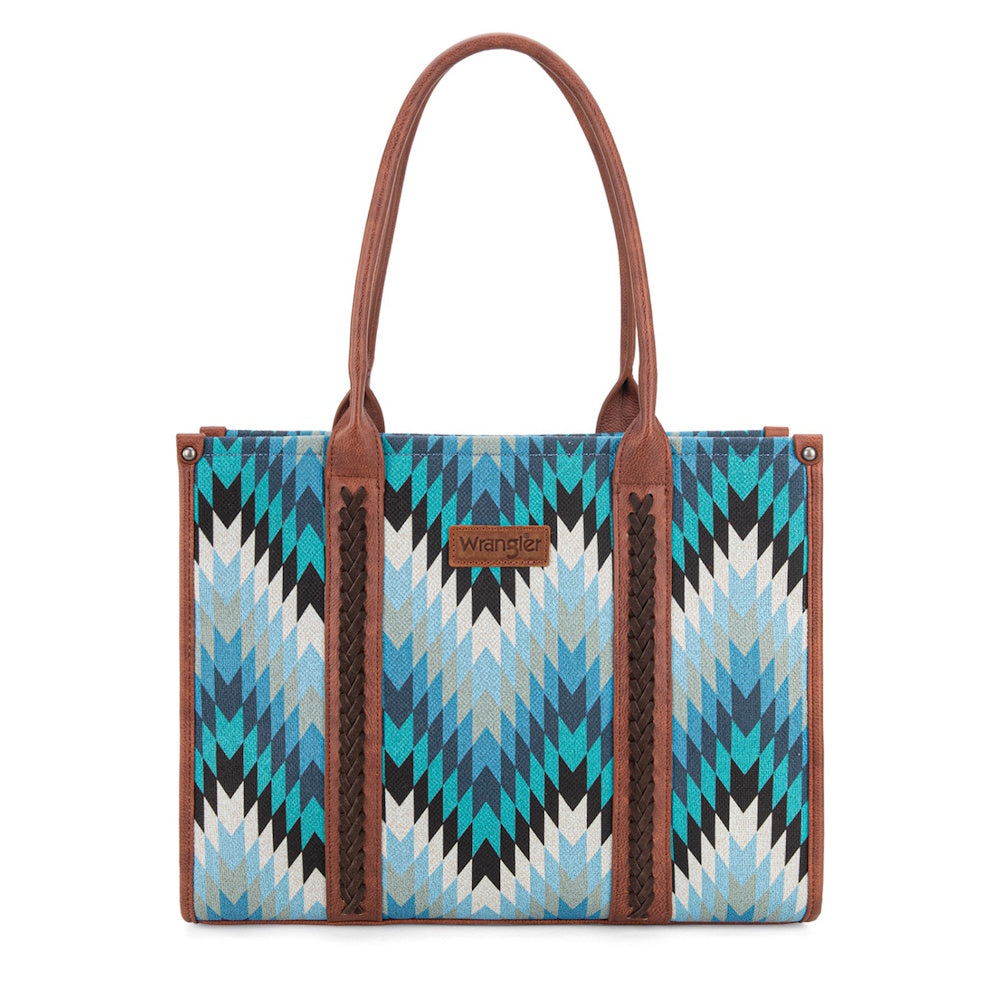 Wrangler Nevada Tote Bag in Blue