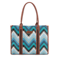 Wrangler Nevada Tote Bag in Blue