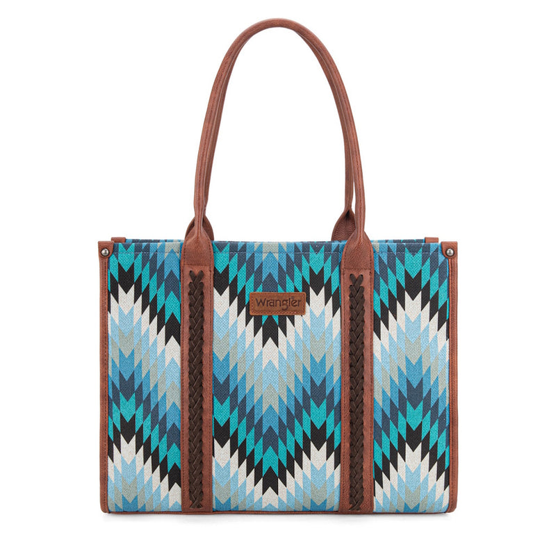 Wrangler Nevada Tote Bag in Blue