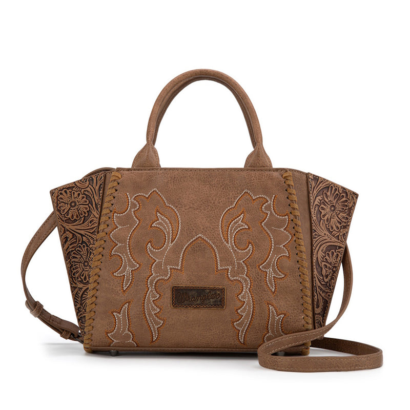 Wrangler® Embroidered Tote Bag