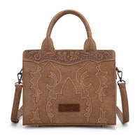 Wrangler® Embroidered Crossbody Bag