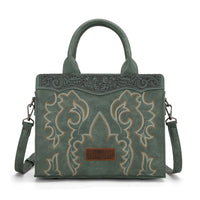 Wrangler® Embroidered Crossbody Bag