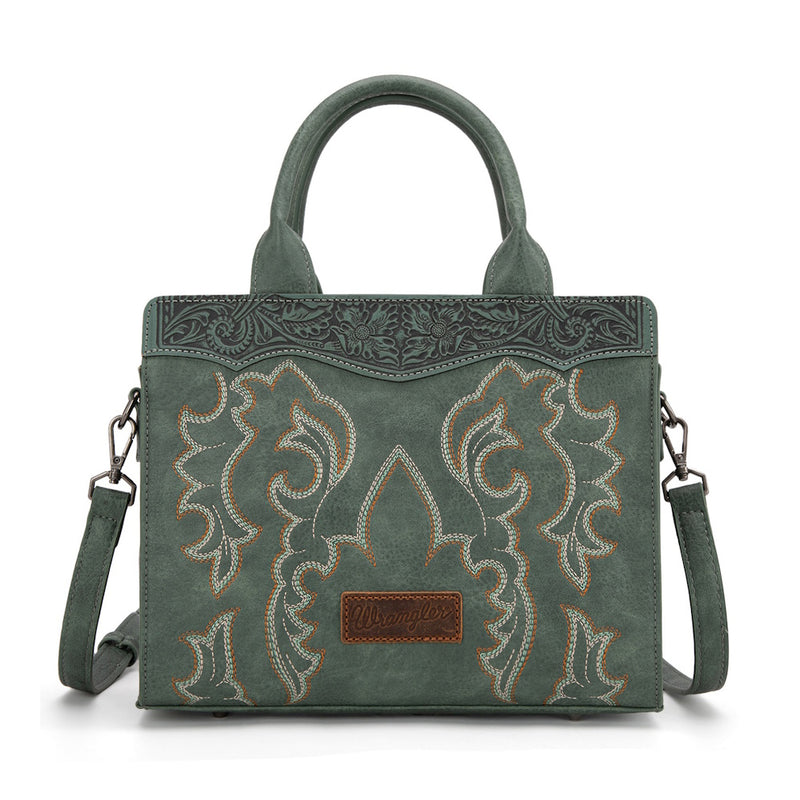 Wrangler® Embroidered Crossbody Bag
