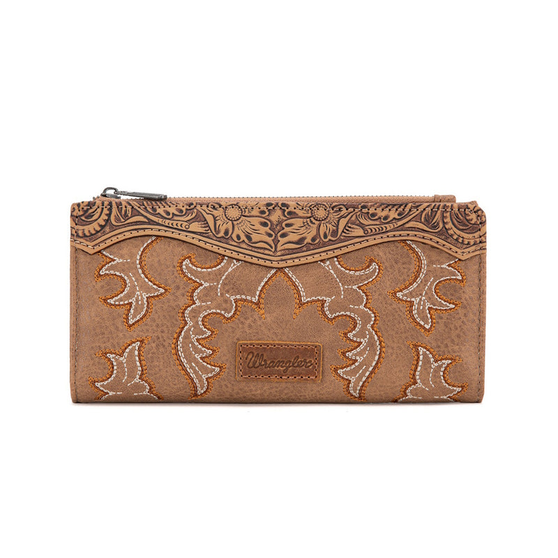 Wrangler® Embroidered Wallet
