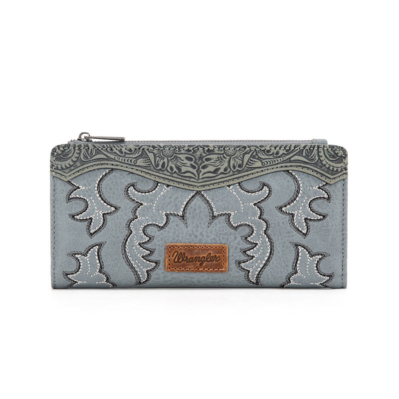 Wrangler® Embroidered Wallet