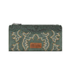 Wrangler® Embroidered Wallet