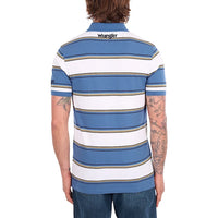 Wrangler® Mens Mick Short Sleeve Polo