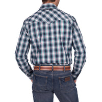Wrangler® Mens Dustin Logo Long Sleeve Shirt