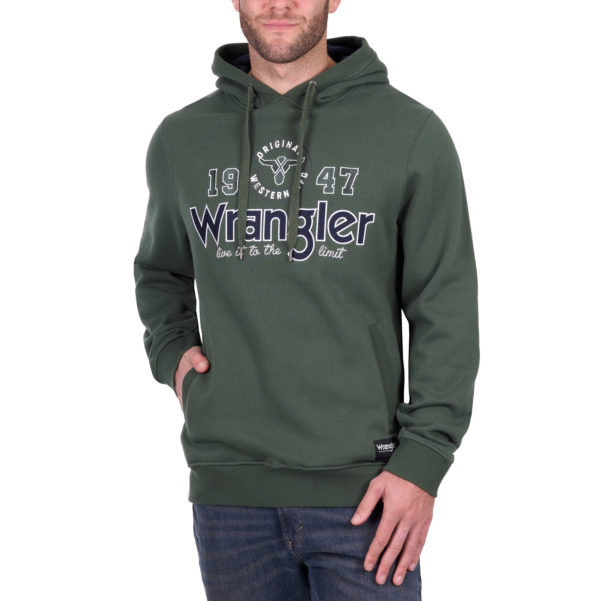 Wrangler® Mens Glen Hoodie