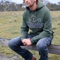 Wrangler® Mens Glen Hoodie