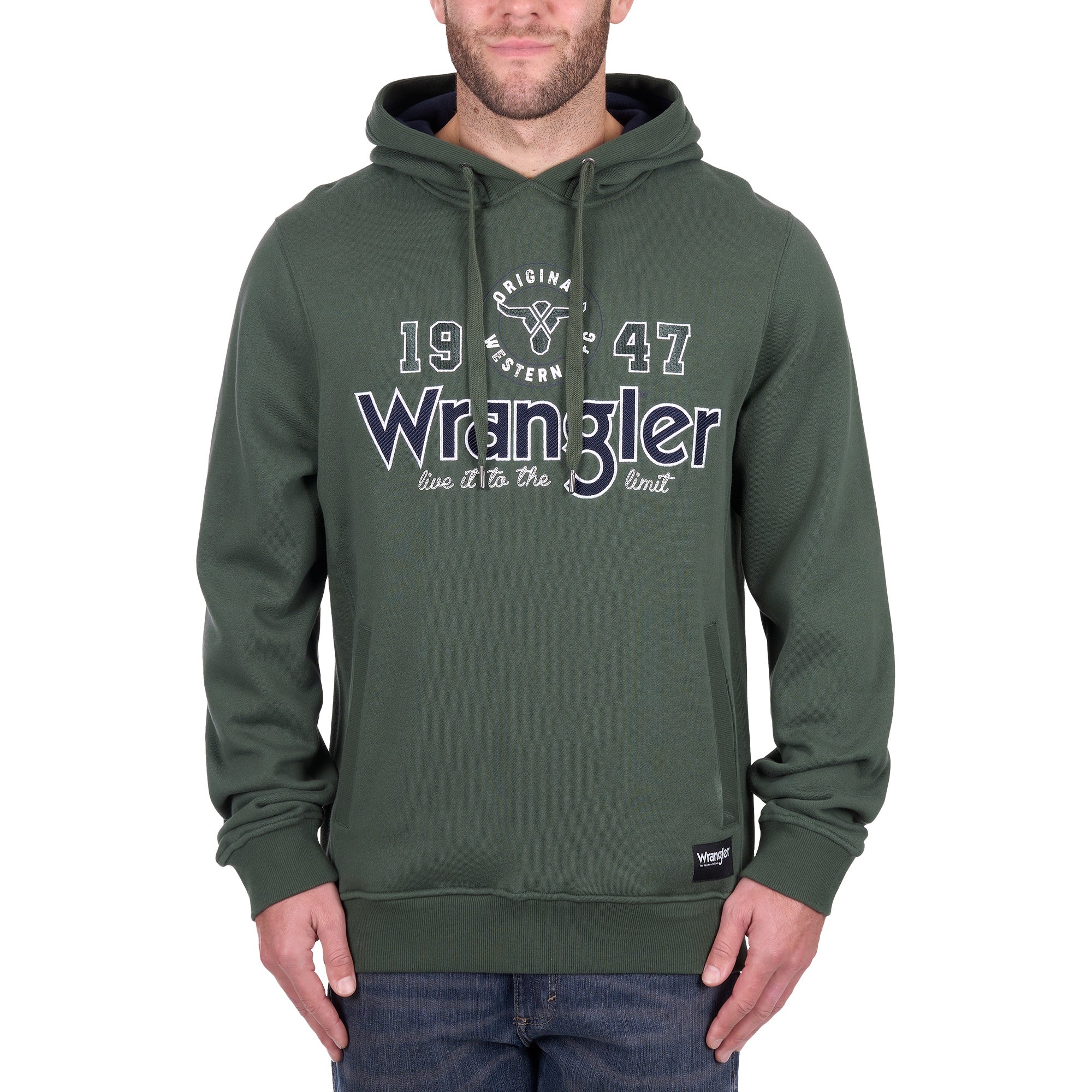 Wrangler® Mens Glen Hoodie