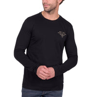 Wrangler® Mens Evan Long Sleeve Tee