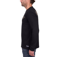 Wrangler® Mens Evan Long Sleeve Tee