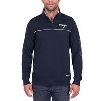 Wrangler® Mens Dale 1/4 Zip Pullover
