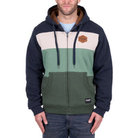 Wrangler® Mens Dwayne Zip Hoodie