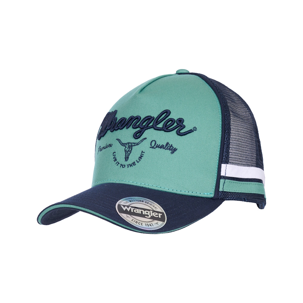 Wrangler® Arthur High Profile Trucker Cap