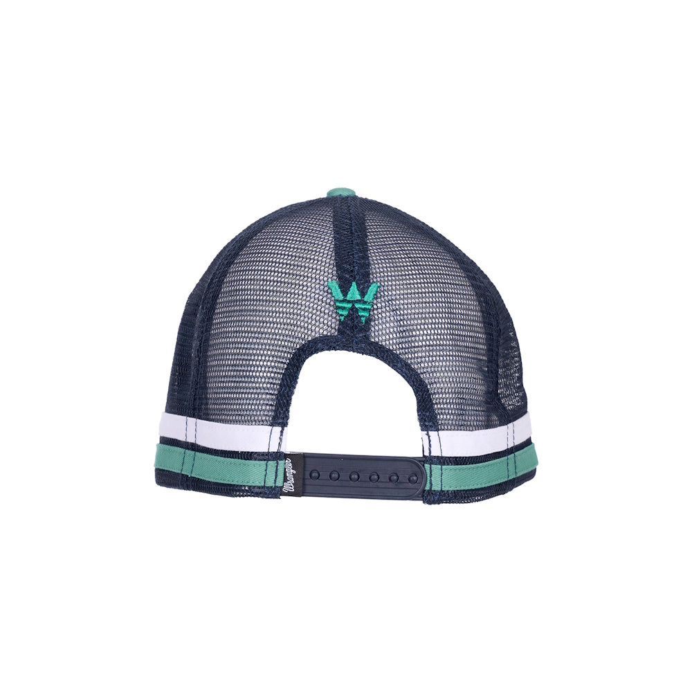 Wrangler® Arthur High Profile Trucker Cap
