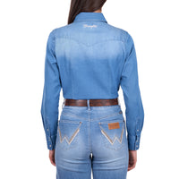 Wrangler® Womens Louise Long Sleeve Shirt