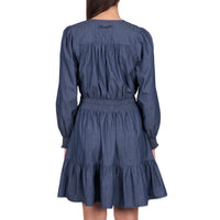 Wrangler® Womens Melissa Long Sleeve Dress