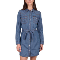 Wrangler® Womens Wendy Denim Dress