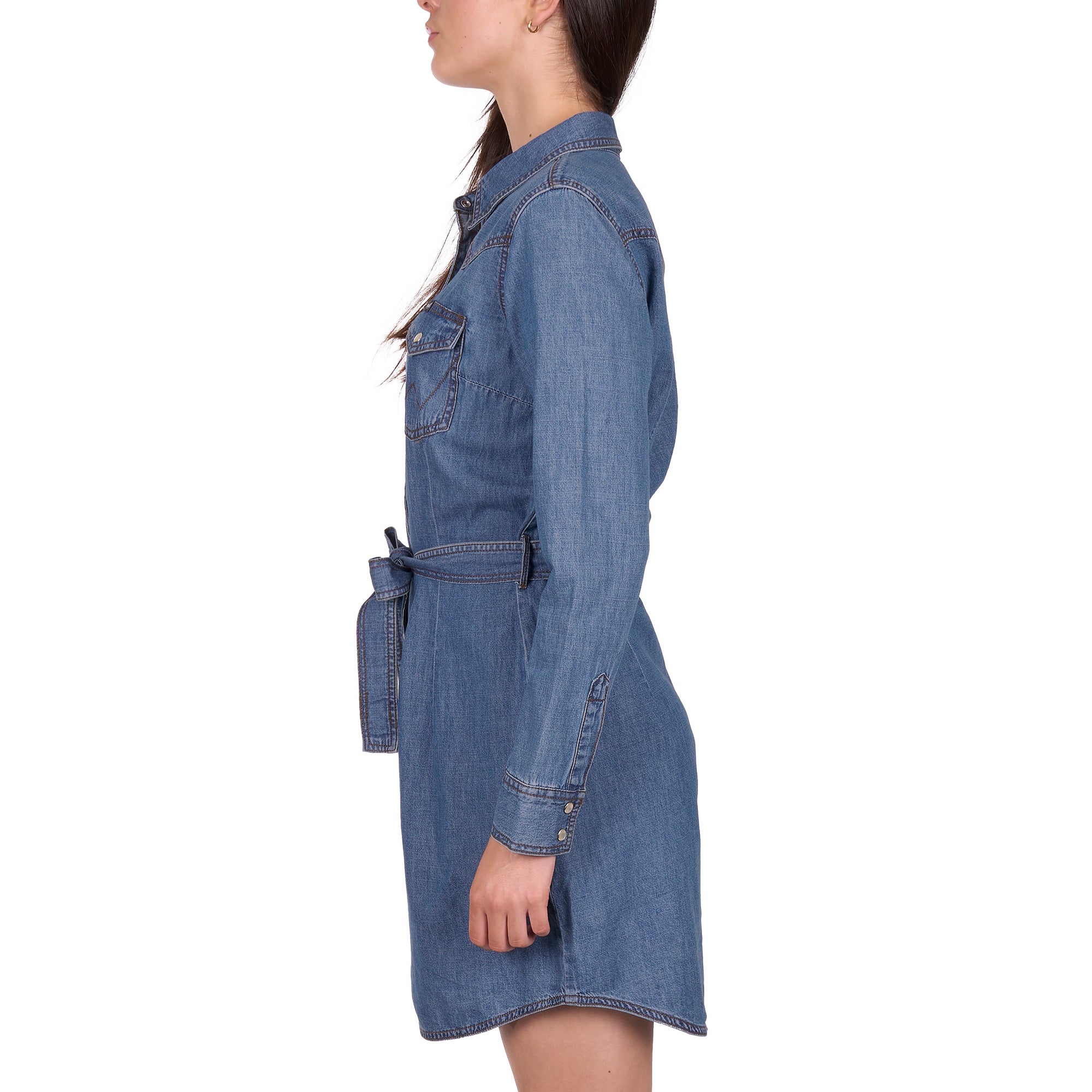Wrangler® Womens Wendy Denim Dress