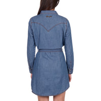 Wrangler® Womens Wendy Denim Dress