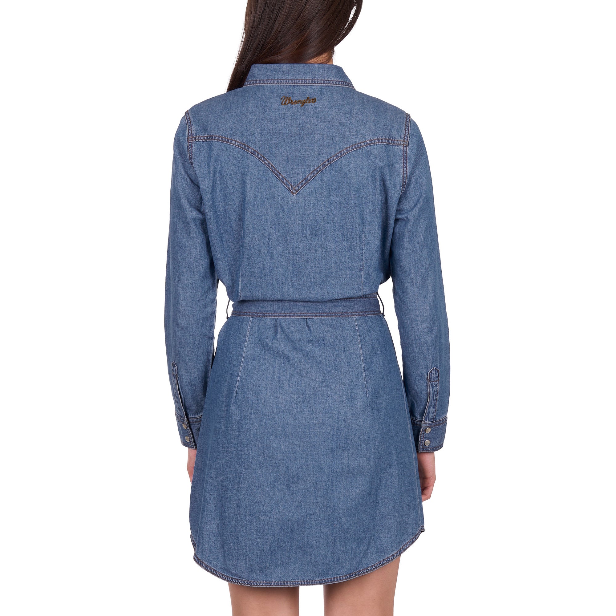 Wrangler® Womens Wendy Denim Dress