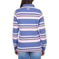 Wrangler® Womens Easton Stripe Rugby
