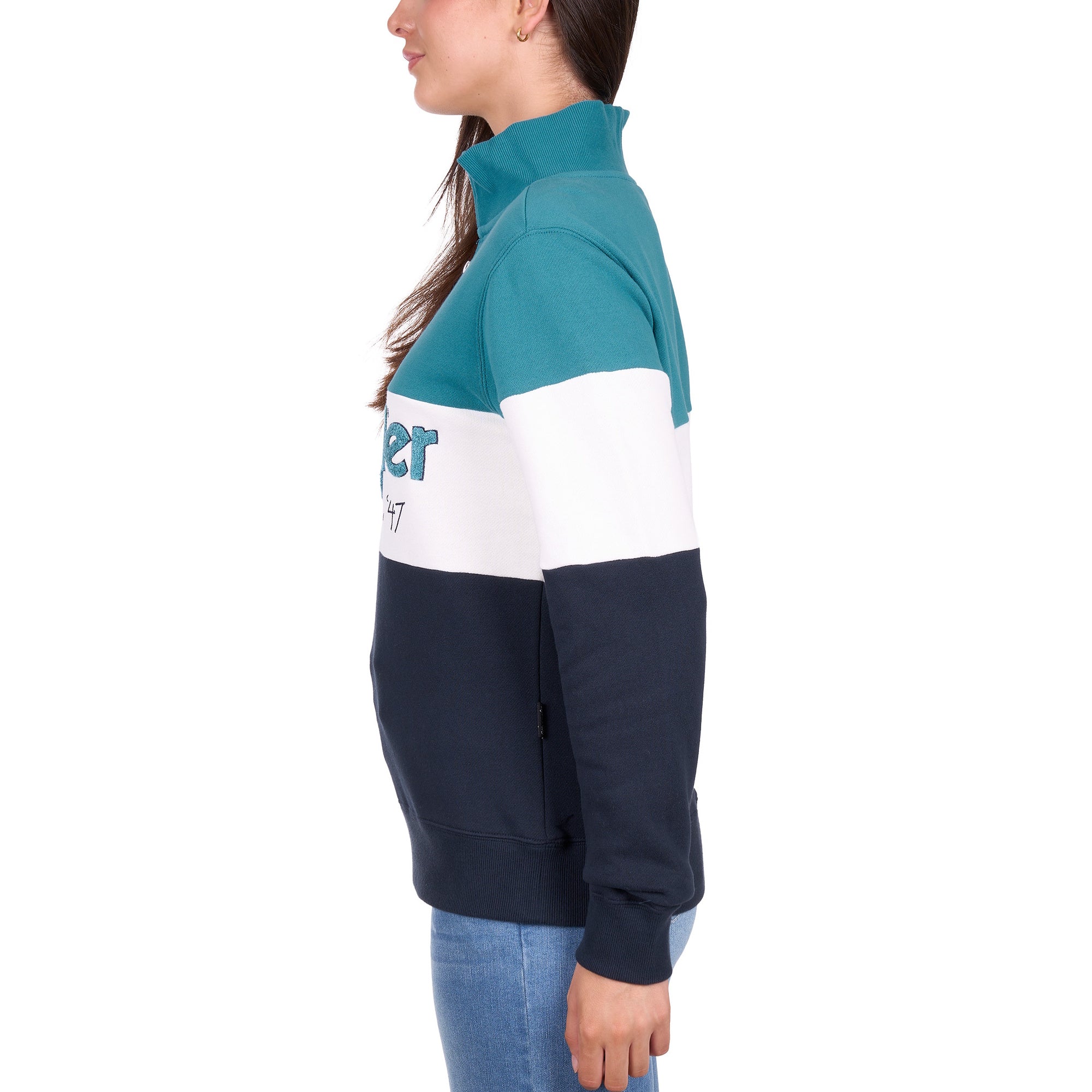 Wrangler® Womens Dana 1/4 Zip Pullover
