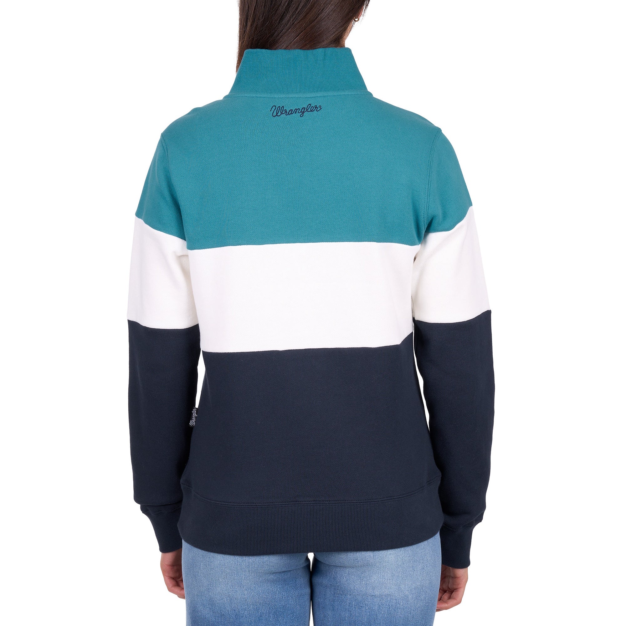 Wrangler® Womens Dana 1/4 Zip Pullover