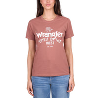 Wrangler® Womens Sheena Short Sleeve Tee