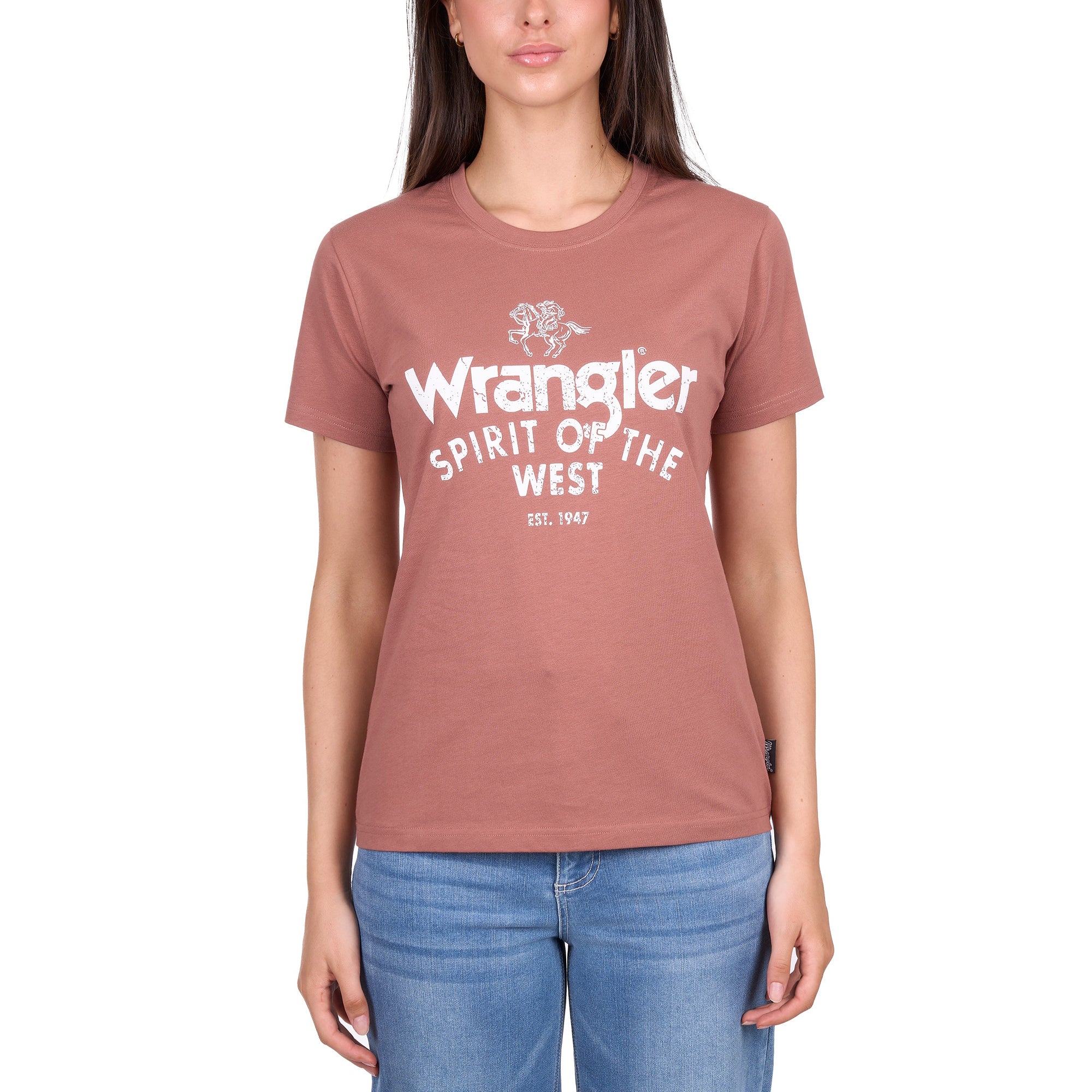 Wrangler® Womens Sheena Short Sleeve Tee