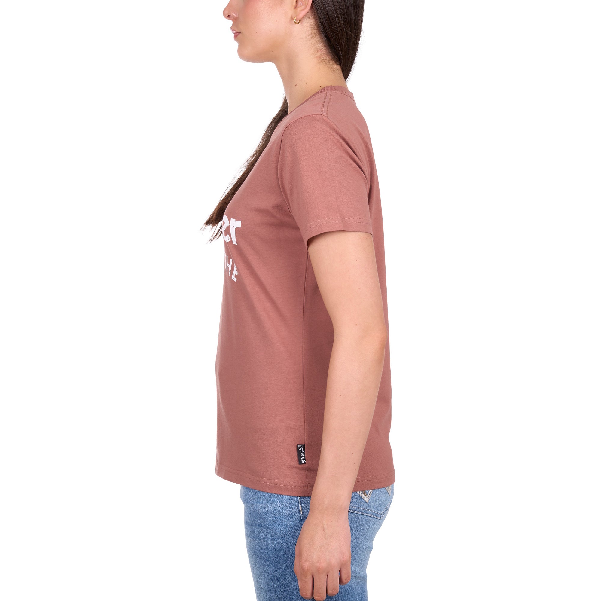 Wrangler® Womens Sheena Short Sleeve Tee