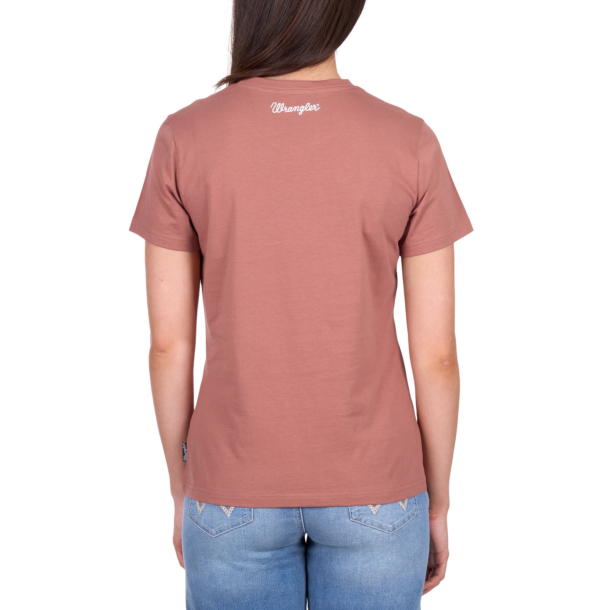 Wrangler® Womens Sheena Short Sleeve Tee