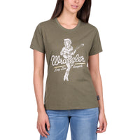 Wrangler® Womens Adriana Short Sleeve Tee