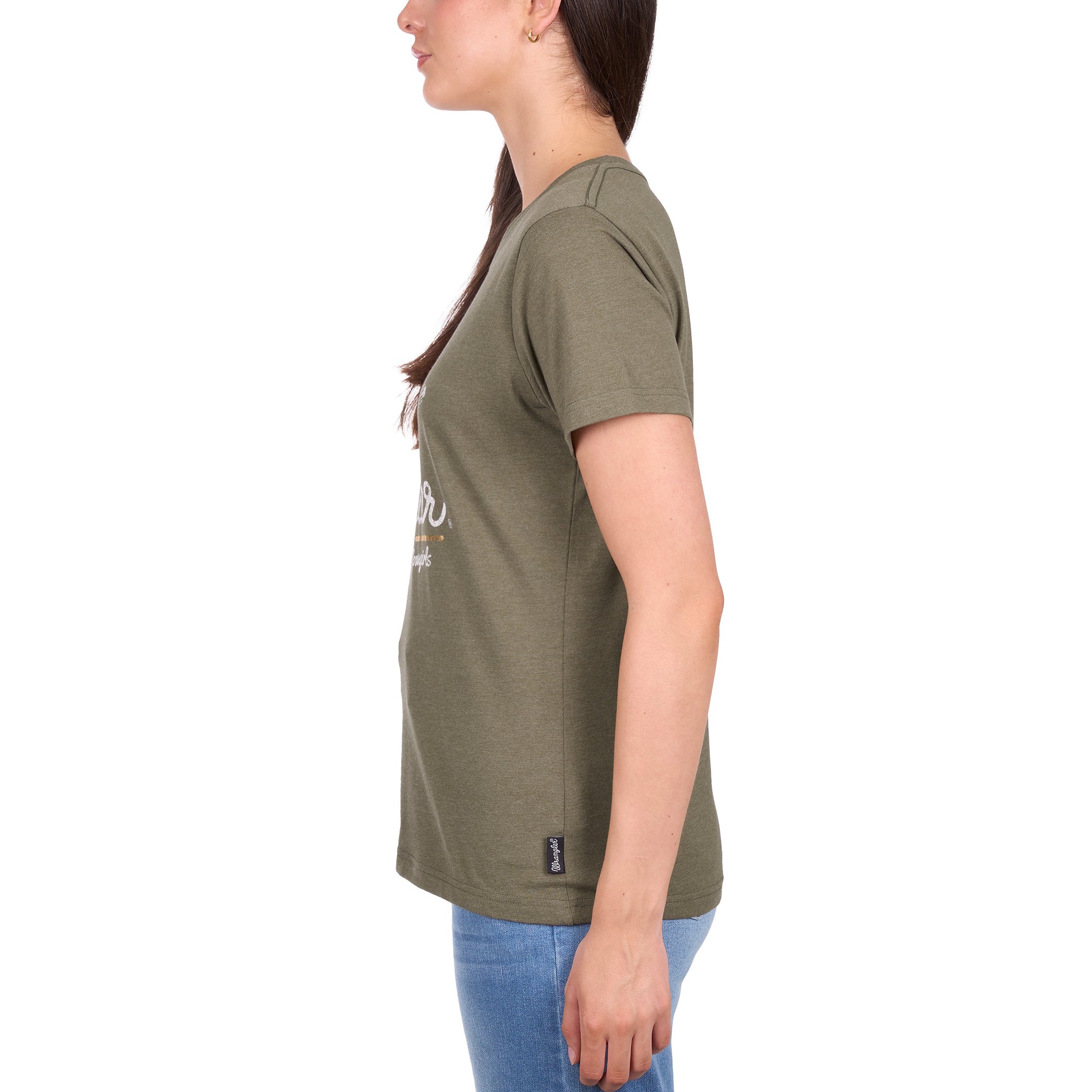 Wrangler® Womens Adriana Short Sleeve Tee