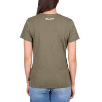 Wrangler® Womens Adriana Short Sleeve Tee