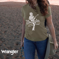Wrangler® Womens Adriana Short Sleeve Tee