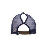 Wrangler® Francis High Profile Ponytail Trucker Cap