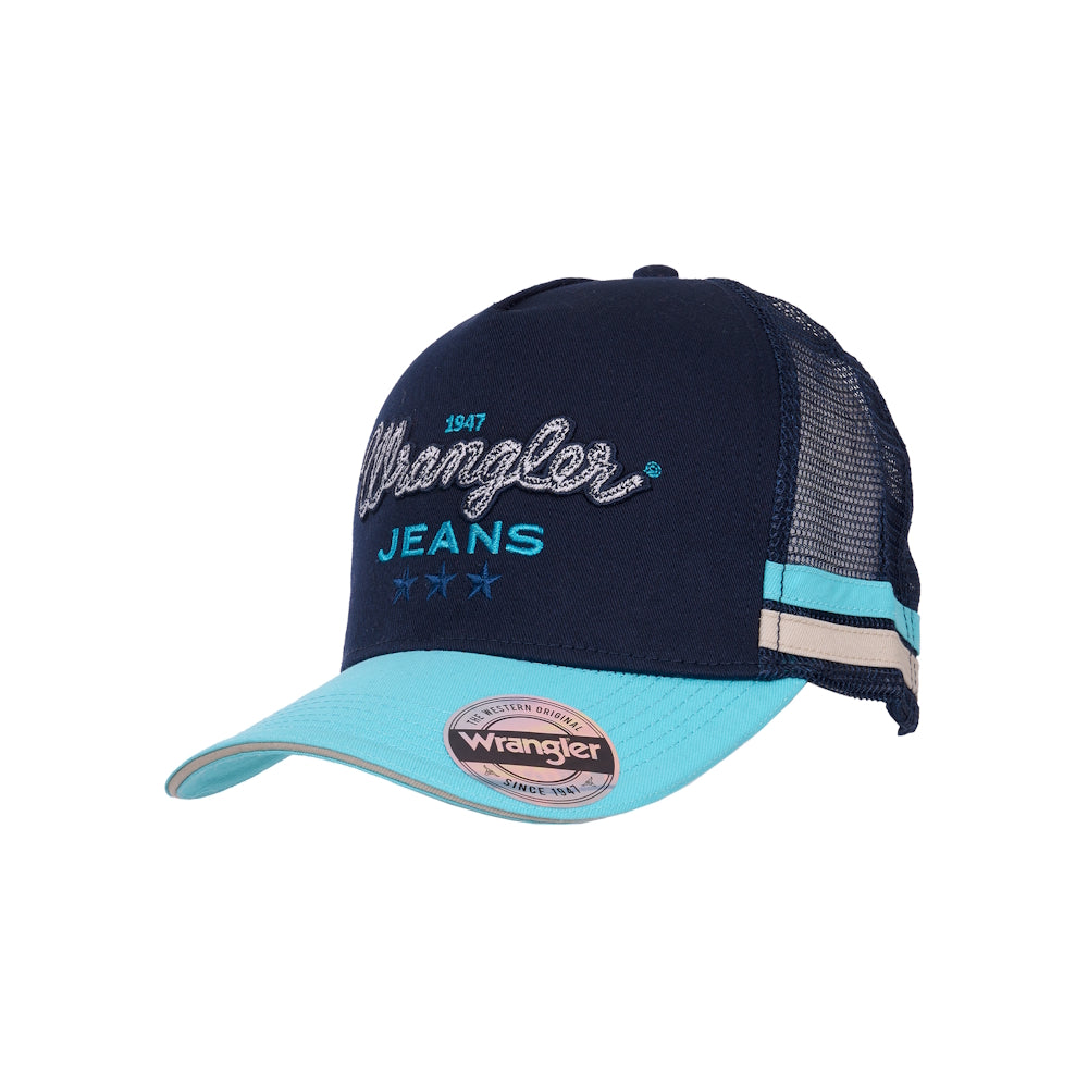 Wrangler® Elly High Profile Trucker Cap