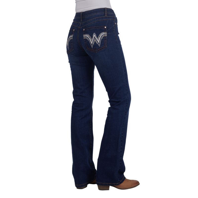 Wrangler® Womens Tilly Q-Baby Booty Up Jeans