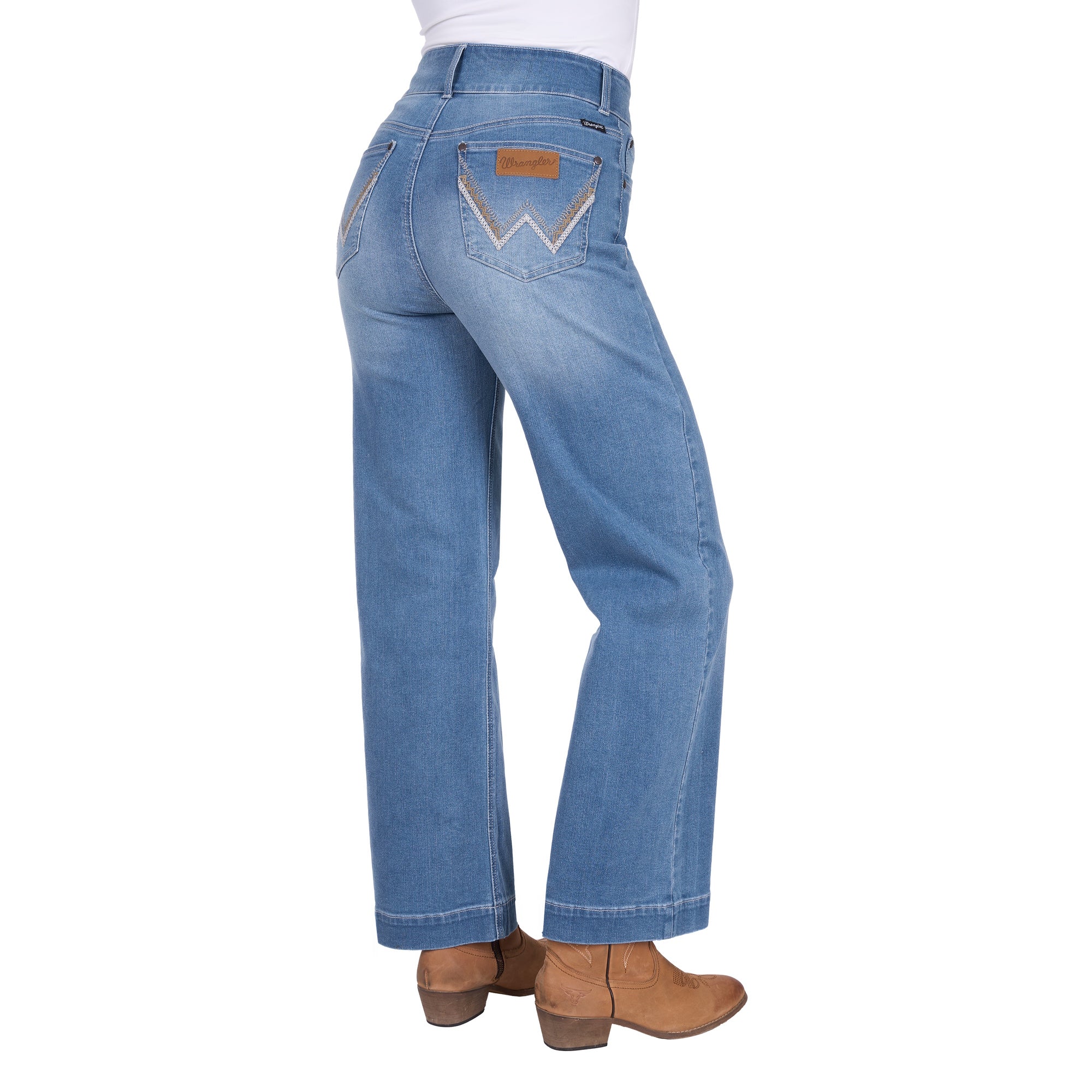 Wrangler® Womens Chloe Hi Rise Jeans 30 Leg Length