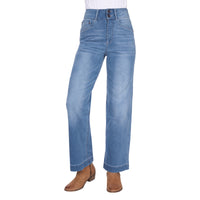 Wrangler® Womens Chloe Hi Rise Jeans 30 Leg Length