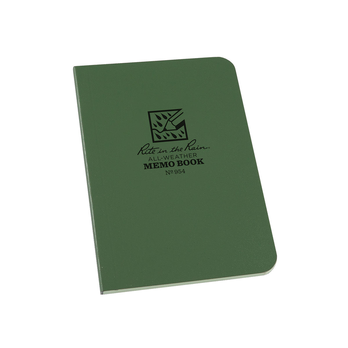 Rite In The Rain Soft Cover Field Flex Book (3.125 x 5 inch) (Green)