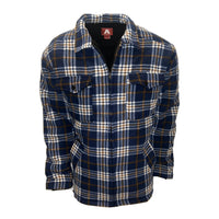 Adventureline Men's Shearers Jacket in Burnt Navy