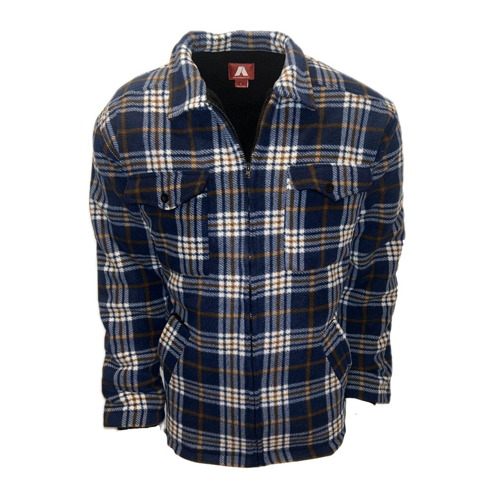 Adventureline Men's Shearers Jacket in Burnt Navy